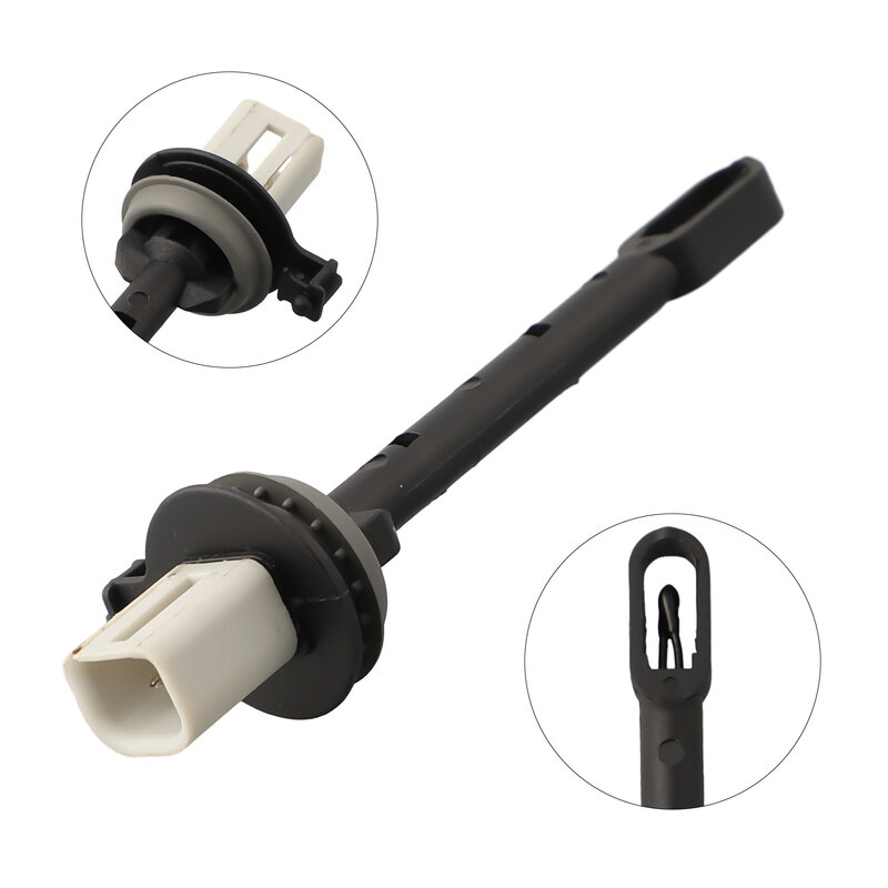 1pcs Black Plastic Temperature Evaporator Sensor For Nissan For Rogue 2014-2020 OEM Number 27723-4BU0A Accessories