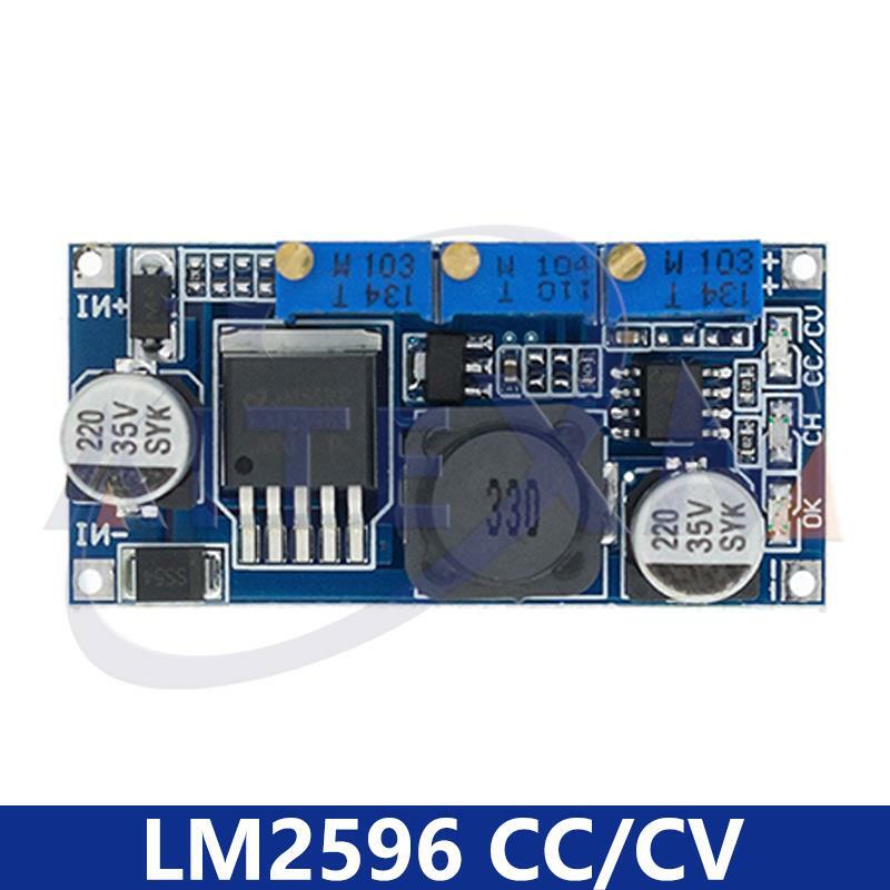 LM2596 LM2596S Adj Voeding Module DC-DC Step-Down Voeding Regulator Module 3A Voltage Regulator 24V 12V 5V 3V