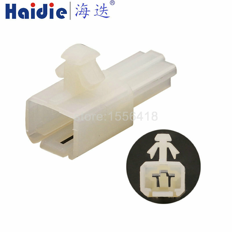 1-20 set 1pin kawat kabel harness konektor perumahan plug konektor pria dan wanita