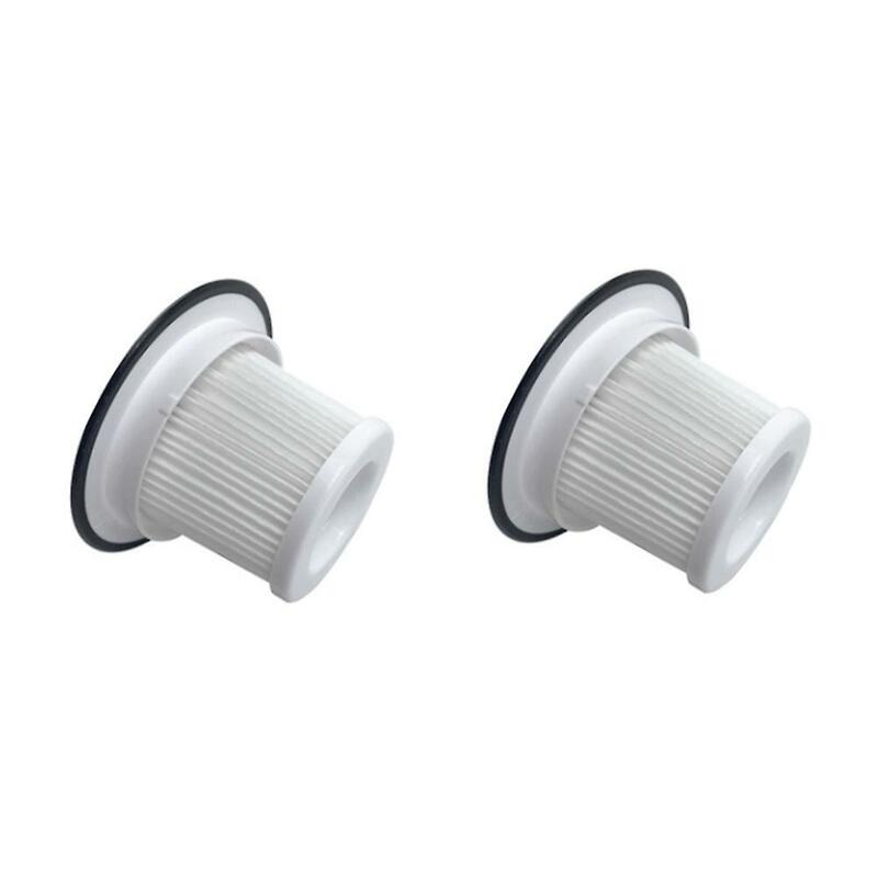 2pc Vacuum Cleaner Filter Elements For Positive &negative  Xjf-c030