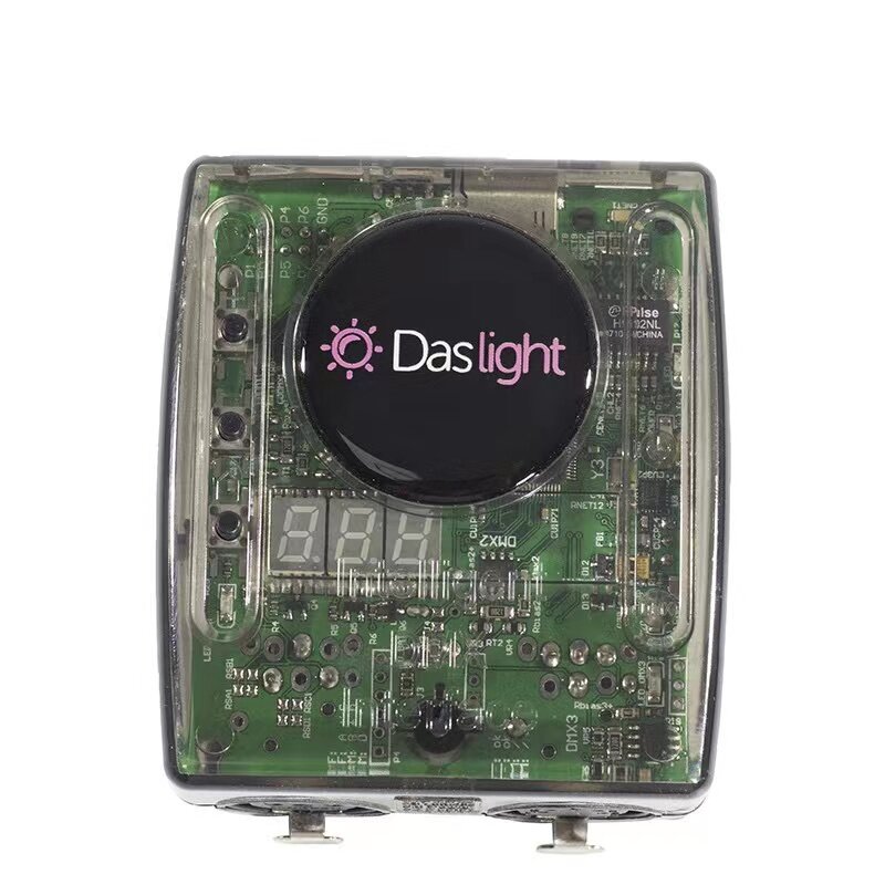 Daslight DVC4 GZM 무대 조명 제어 소프트웨어, DJ 디스코 조명, LED 조명, Dmx 컨트롤러, DMX 인터페이스, 1536 CH DMX512 제어