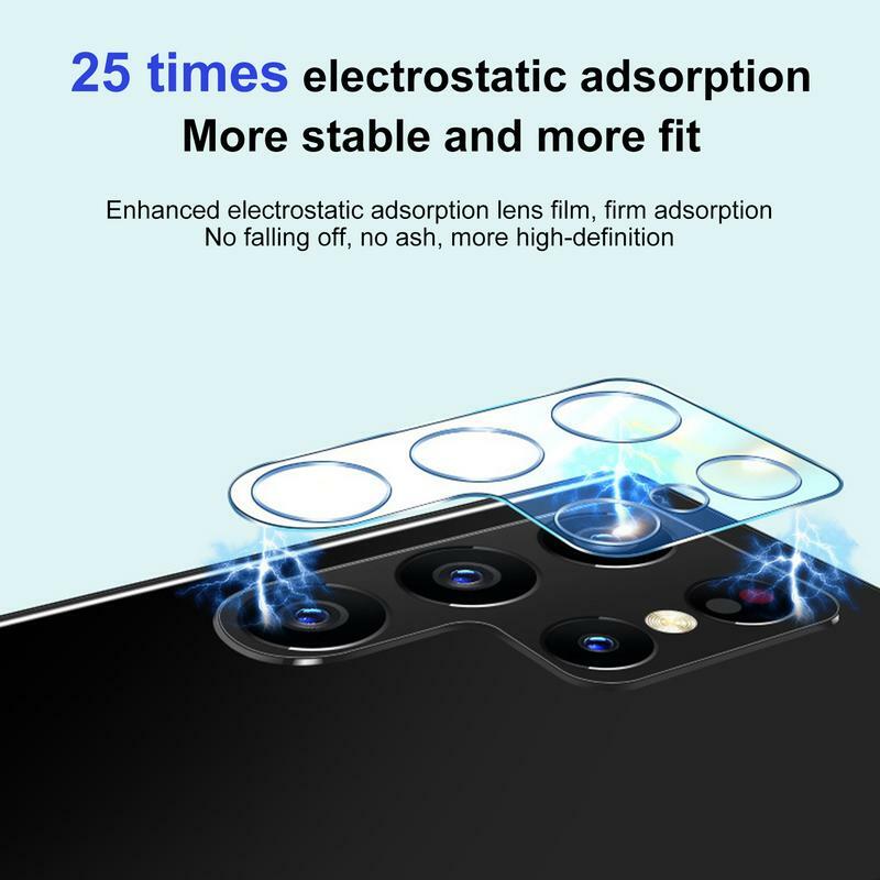 For Sam-sung S22 Ultra Screen Protector Camera Protectors With Film Screen Protectors Camera Screen Protector For S22 Ultra 2022