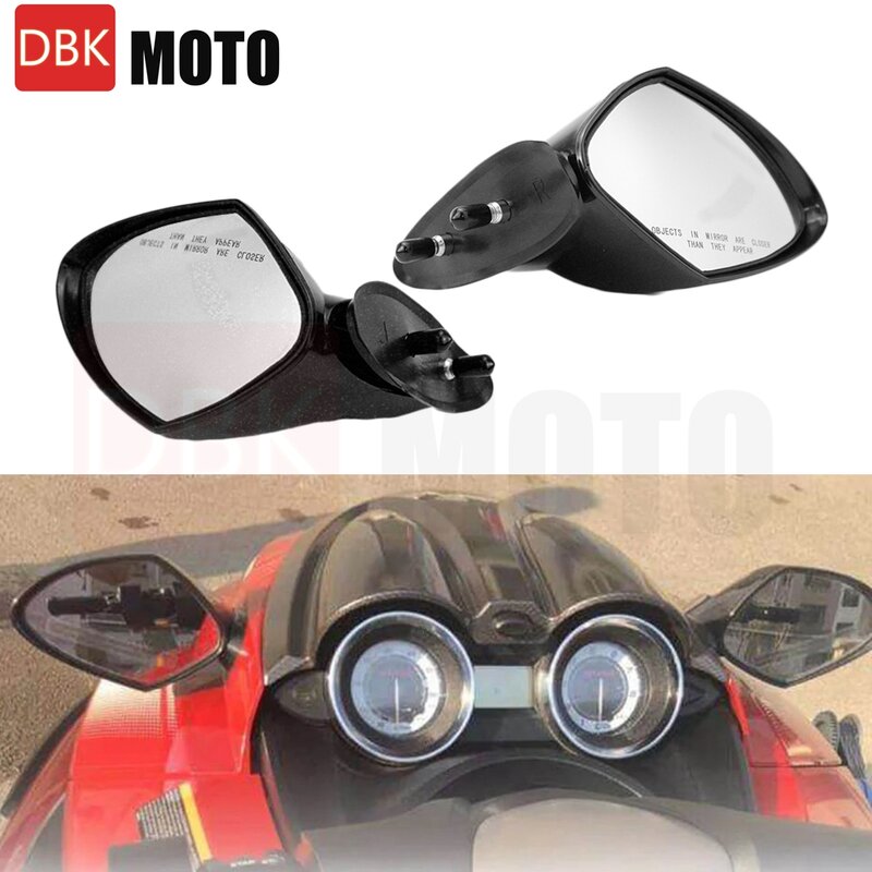 Specchietti retrovisori per motoscafo per Yamaha WaveRunner VX110 Jet Ski Sea Side Mirror VX 110 Deluxe Sport Cruiser Mirror 2005-2009