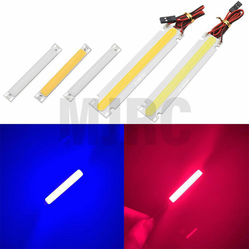 1/10 Rc Auto Accessoires Drift Auto Led Wenkbrauw Chassis Verblinding Licht Voor Trax D110 Axiale Scx10 TRX-4 Auto Shell Zoeklicht