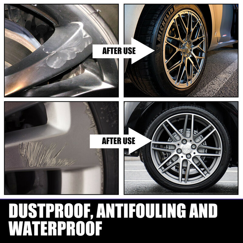 Universele Aluminium Auto Wiel Wasbaar Auto Wiel Deuk Kras Reparatie Gereedschapset Auto Onderhoud Tool