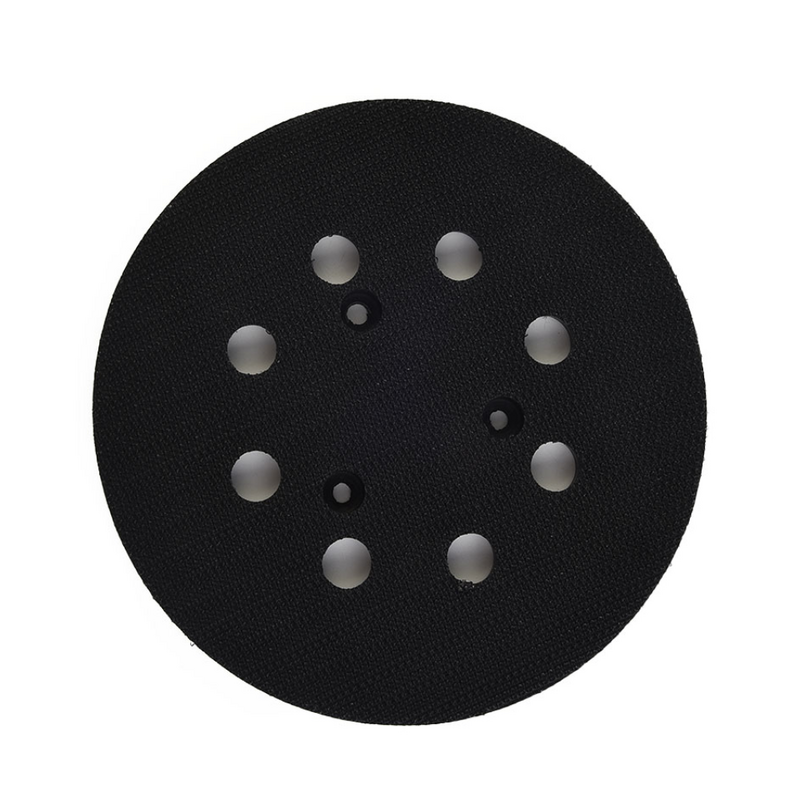 For Makita 5 Inch Sanding Pad Replacement for BO5030 BO5031 BO5041 Sander with 8 Dust Collection Holes and 3 Mounting Holes