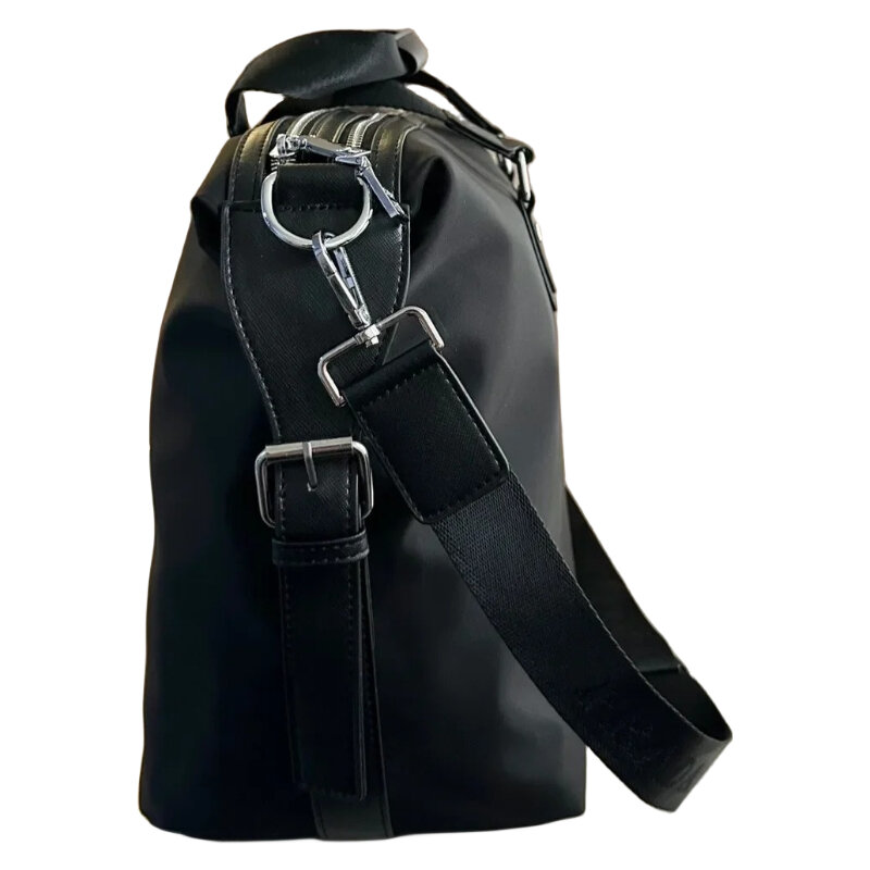 Tas olahraga pria, tas Gym untuk latihan kebugaran luar ruangan tahan air tas olahraga tas pemisah basah kering tas perjalanan