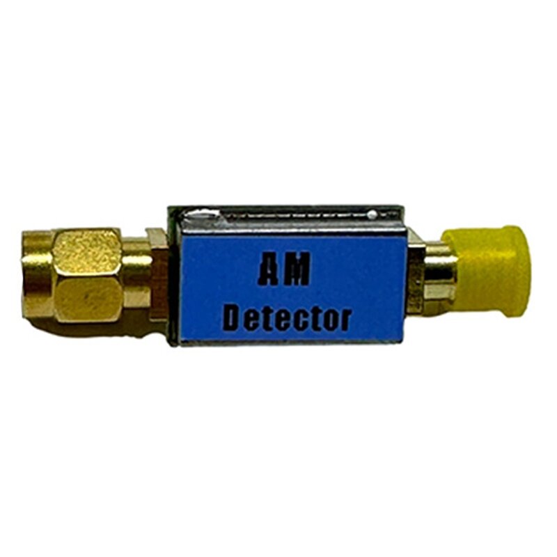 Detector De Envelope RF AM, Detecção De Sinal De Descarga, Módulo Detector Multifuncional, 0.1M-6GHz, 1 Conjunto