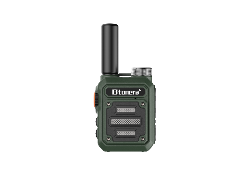BTONERA BT-330 Mini Walkie Talkie PMR 446 USB Portable Two-way Radio dual PTT Walkie-talkies  Portable Radio for Hunting Cafe