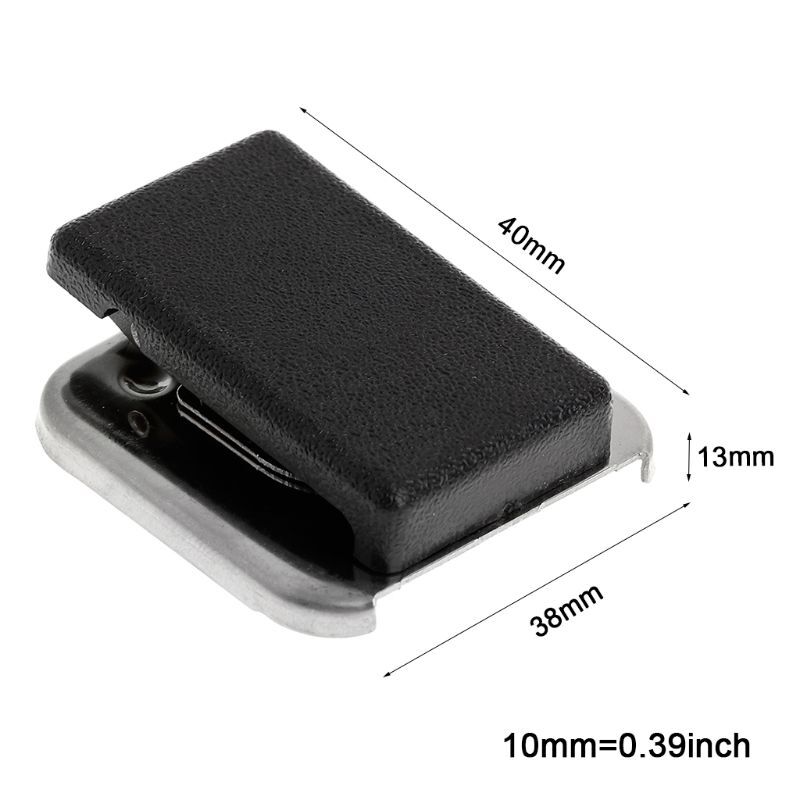 YYDS คลิปหนีบเข็มขัดแบบใช้มือถือลำโพงไมโครโฟนวิทยุสองทางอุปกรณ์เสริมไมโครโฟนเปลี่ยนสำหรับ