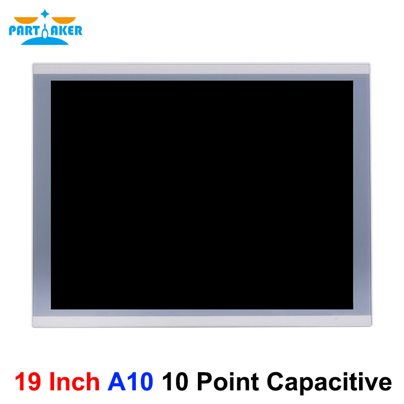 Komputer Industri 19 Inci Panel Tablet Mini Semua Dalam Satu PC dengan Layar Sentuh Kapasitif 10 Titik Intel Core I3 I5 I7 Win 10 PRO