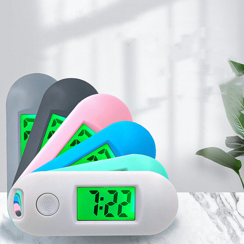 Digitale elektronische Uhr Schlüssel bund Leucht funktion praktische Geschenke digitale elektronische Taschenuhr
