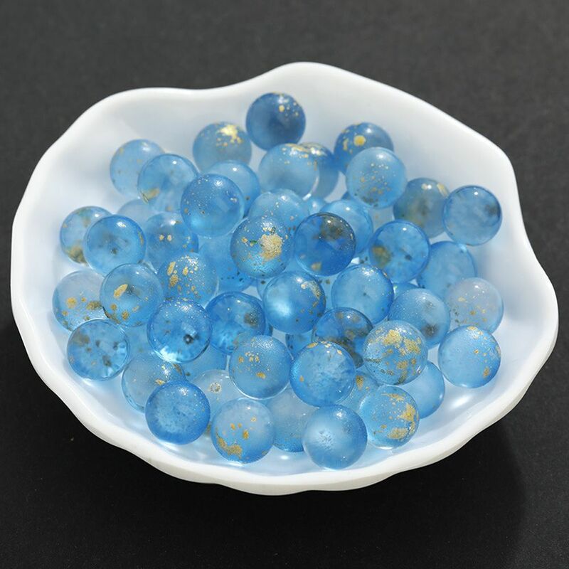 10pcs 12mm Colorful Glass Marbles Kids Marble Run Game Marble Solitaire Toy Accs Vase Filler& Fish Tank Home Decor canicas