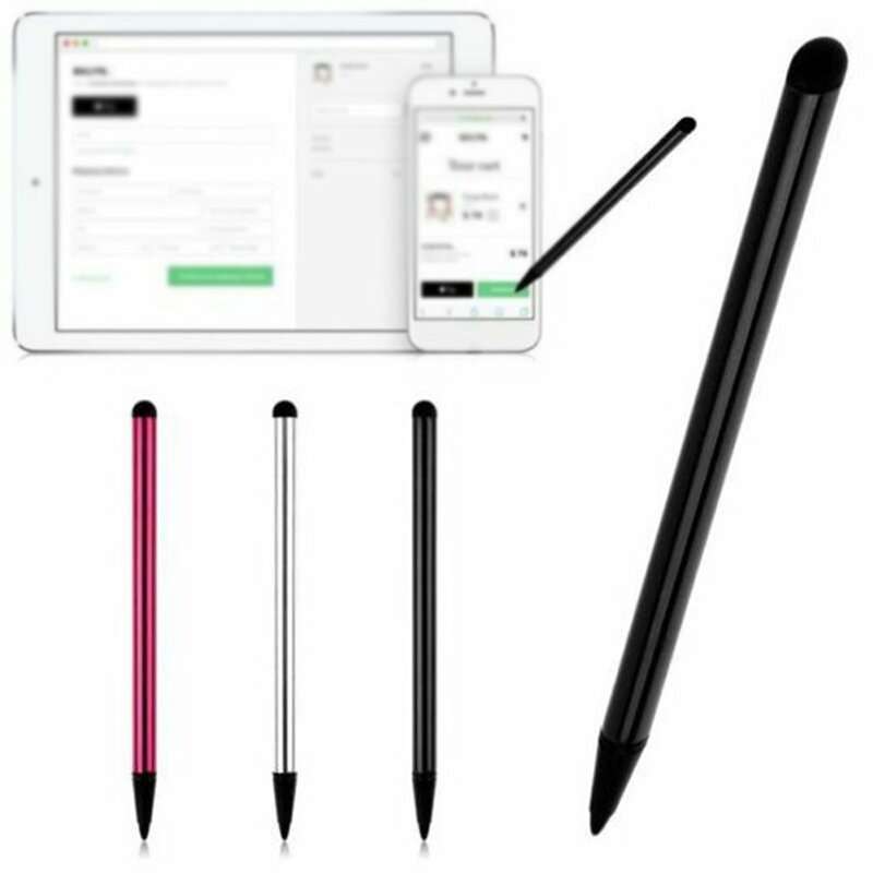 Metal Stylus Capacitive Screen Resistive Screen Dual-purpose Touch Pen Navigation Mobile Phone Universal Stylus Fast Delivery
