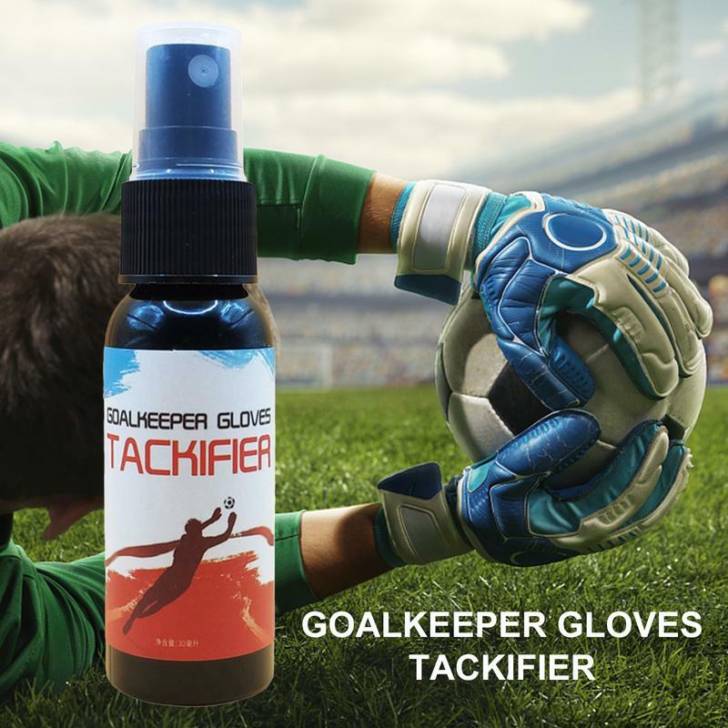 Goalie Mitten Spray 30ml Football Mitten Spray Soccer Accessories Grip Spray For Extra Grip Better Grip Football Goalkeeper