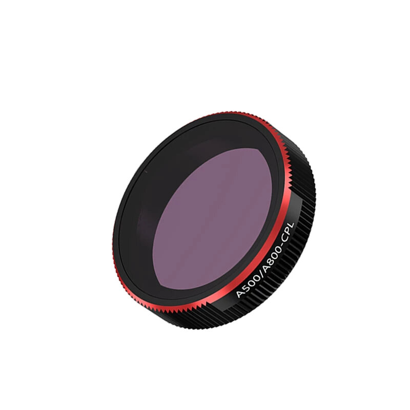 Filtre circulaire en verre pour caméra de tableau de bord 70mai 4K A800s, filtre CPL, A800S
