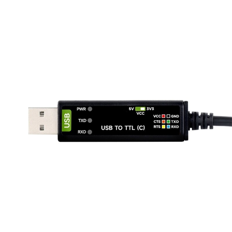 F3KE العالمي FT232RNL USB إلى TTL كابل تسلسلي تصحيح الأخطاء كابل USB إلى TTL (C) استبدال محولات كابل المنفذ التسلسلي
