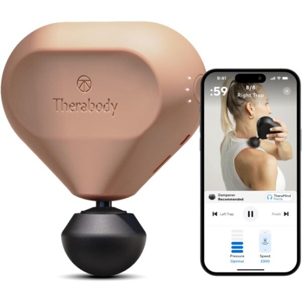 TheraGun-Mini odorde massage électrique, compact, traitement des tissus profonds pour tout athlète en déplacement, portable PerSCH
