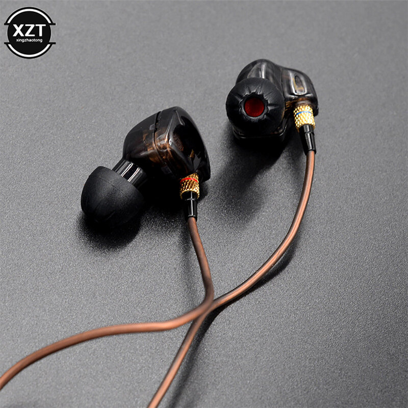 Earcap silikon 6 BH/3 pasang, tutup pengganti Earbud ujung telinga colokan telinga, bantalan bantalan untuk Earphone S/M/L