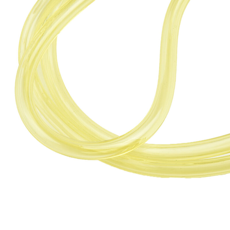 Żółty zastępuje zamienny zapasowy elastyczny rura paliwowa wąż paliwowy do piły spalinowej 39,37 cala