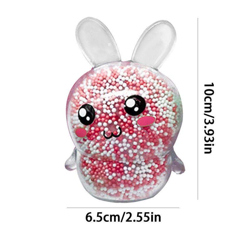 Easter Bunny Bolas Sensoriais para Crianças, Anti-Stress, Alívio de Pressão, Basket Stuffers, Engraçado Gift, Brinquedo Sensorial Ball, Xmas Party Gift