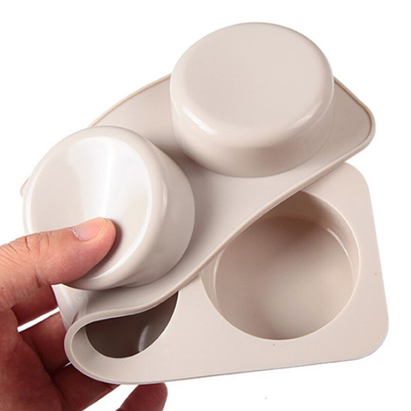 Molde de silicona para hacer jabones, 4 cavidades, 3 formas, 3D, hecho a mano