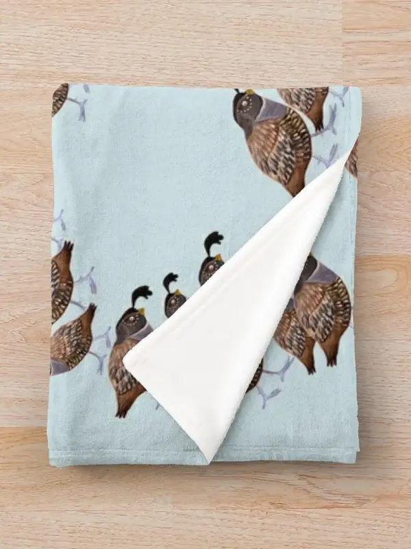 Одеяло Queuing, Роскошное дизайнерское плюшевое одеяло
