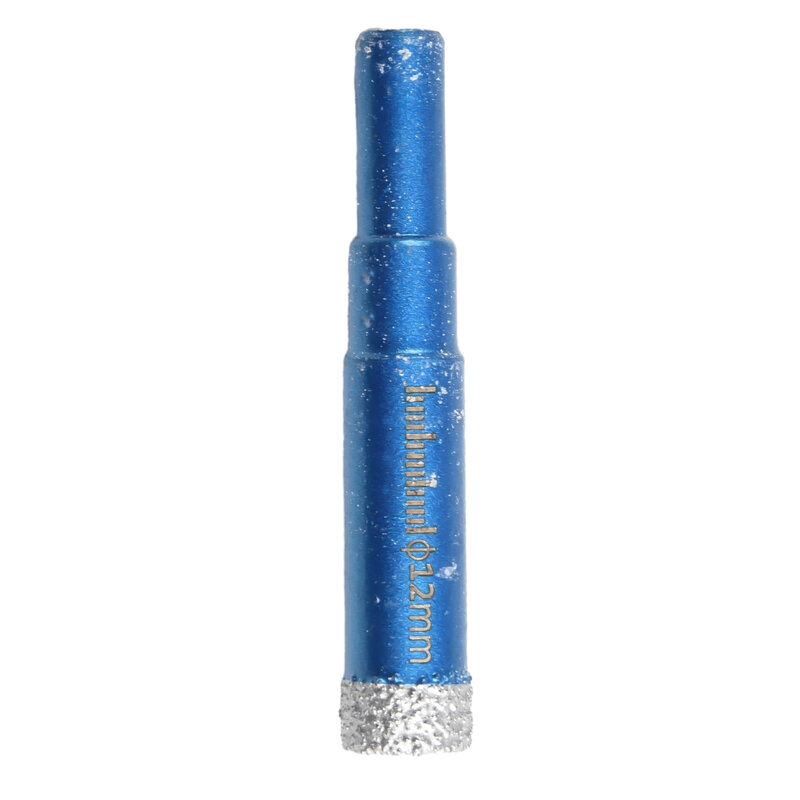 1pcs 6/8/10/12/14/16mm Round Shank Diamond Coated Drill Bit For Drilling Tile Marble Glass Ceramic Hole Saw Drill Bit