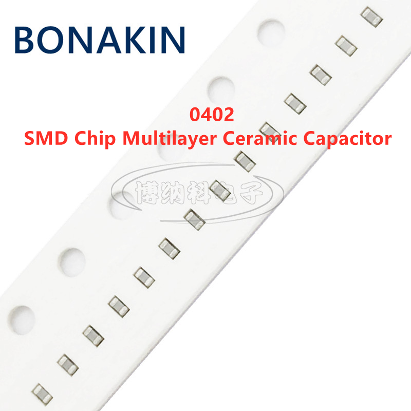 Condensador de cerámica multicapa, Chip 100 piezas 0402 39PF 50V 100V ± 5% 390J C0G NPO 1005 SMD