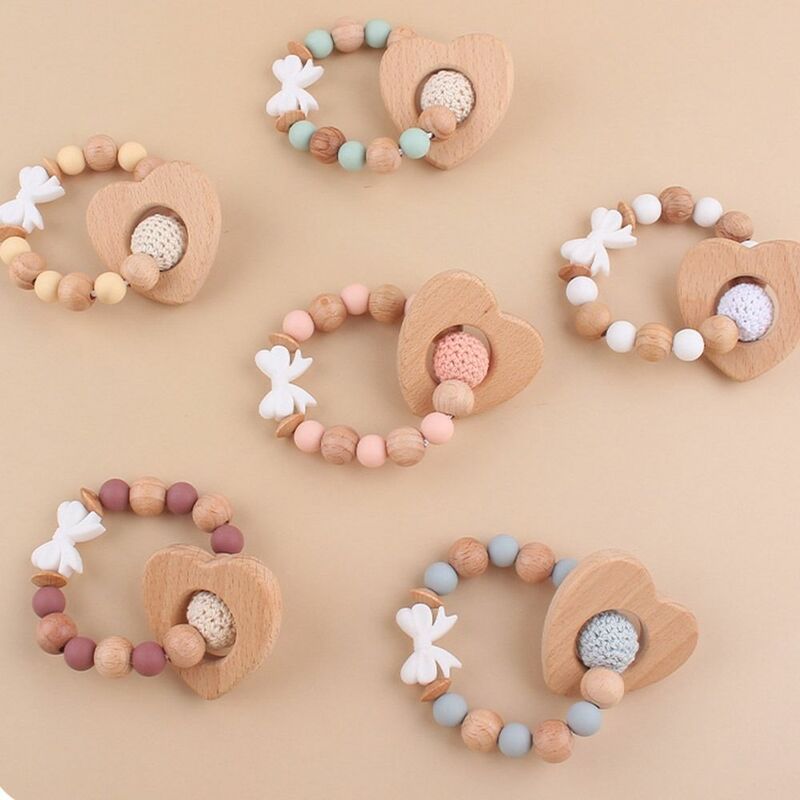 Anti-lost Baby Pacifier Chain Adjustable Handmade Teething Pacifier Chains Silicone Teether Toys Straps Baby Dental gum Baby