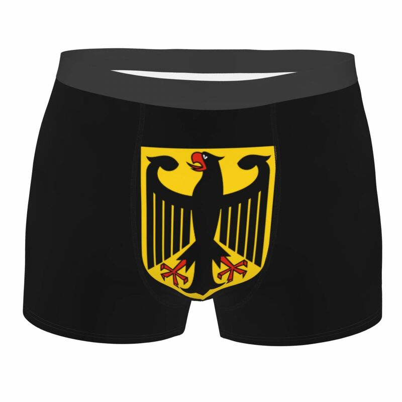 Ropa interior Sexy para hombre, Bóxer con estampado alemán del imperio de la bandera de Alemania, calzoncillos, bragas, calzoncillos transpirables