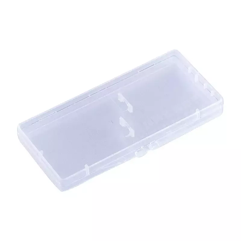 Caja de almacenamiento de cepillo Interdental portátil, contenedor de plástico ligero, transparente, accesorio para el cuidado bucal