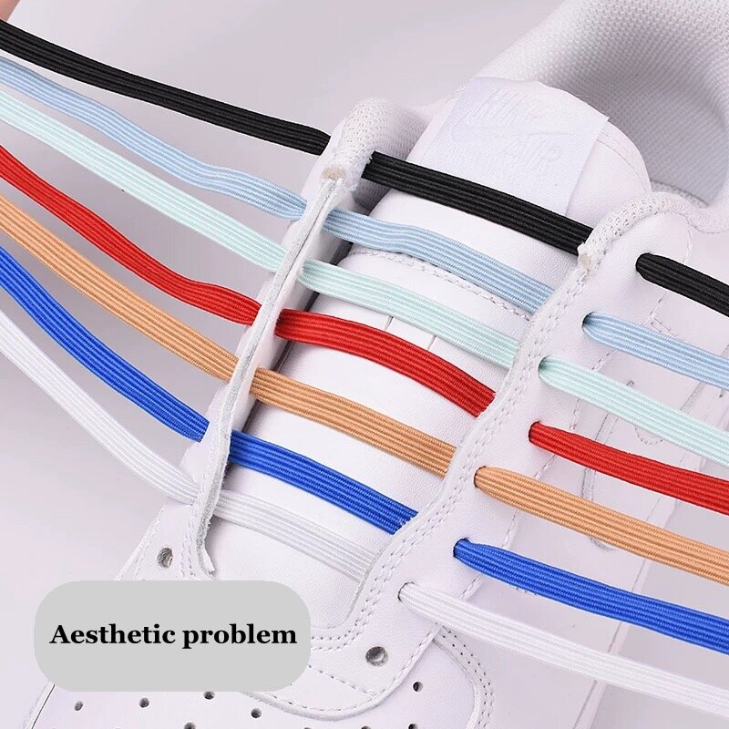 Cordones magnéticos para zapatillas de deporte, cordones elásticos rápidos para niños y adultos, Unisex, 1 par
