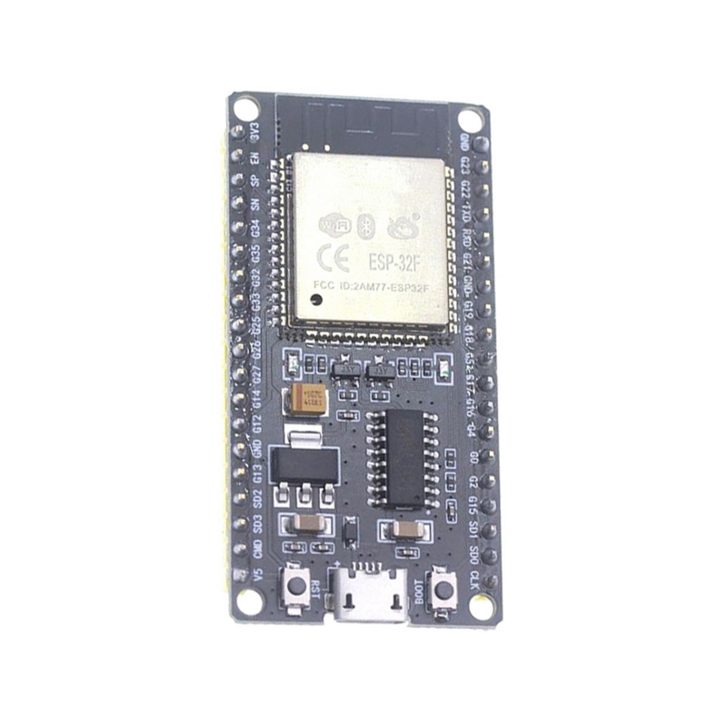 Placa de desenvolvimento do módulo ESP32F, driver CH340, sem fio, WiFi, Bluetooth, 0,96 "tela LCD OLED