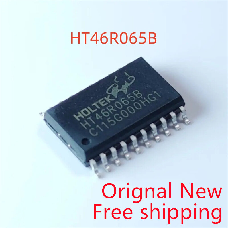 10 buah Chipset HT46R065B SOP24 asli baru