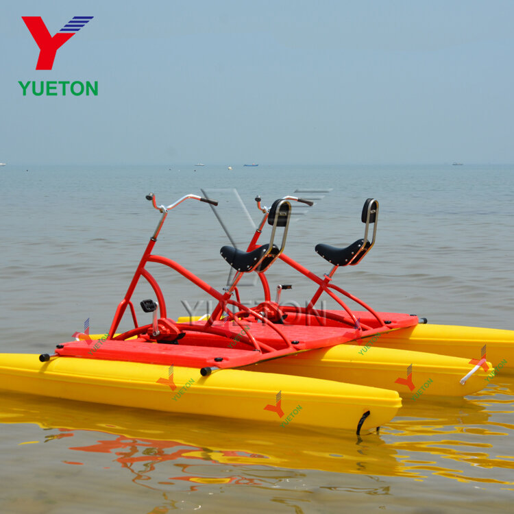 Hélice de deportes acuáticos para una sola persona, Pedal de bicicleta de agua, venta al por mayor