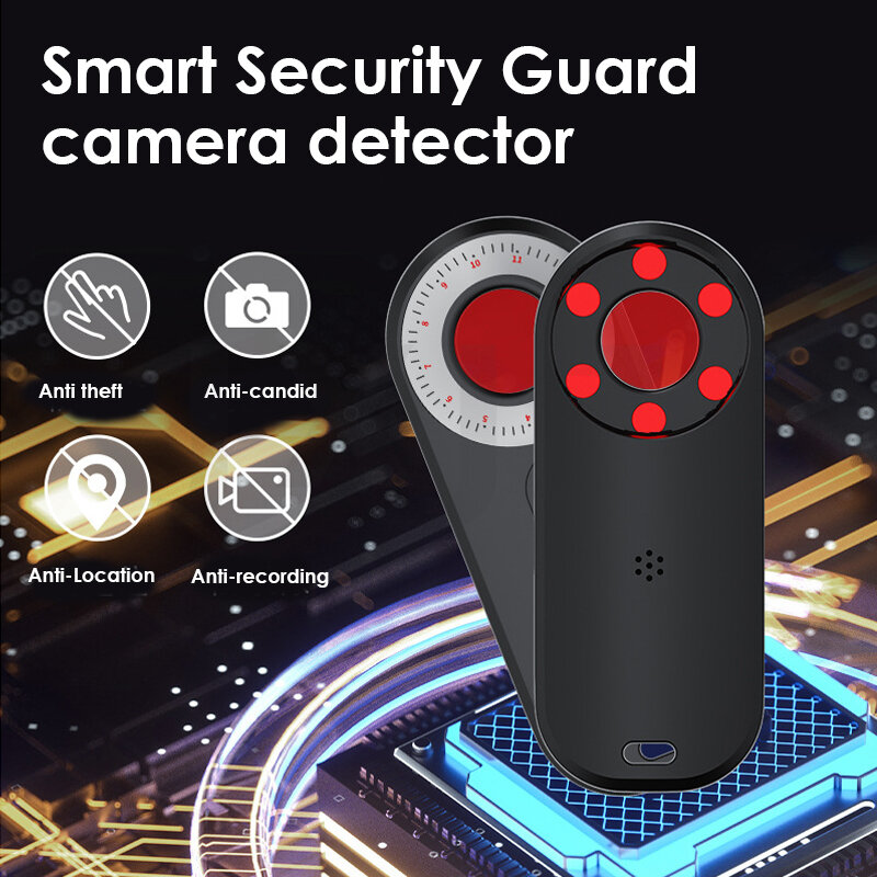 Alta Sensibilidade Anti GPS Posicionamento Detector, Detecção infravermelha sem fio, Câmera de rastreamento portátil, Novo, AK470