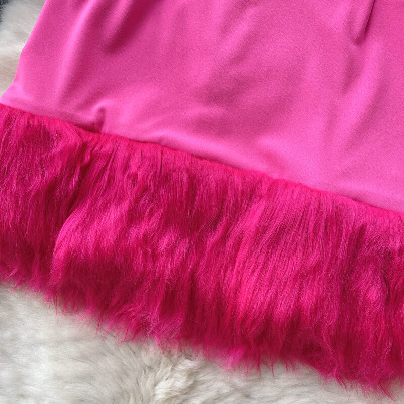Милая Мини-юбка, зимние женские блестящие юбки с блестками, сексуальная облегающая юбка с перьями, Y2k, блестящая подкладка на молнии, дропшиппинг, юбки