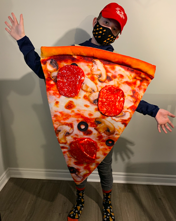 Unisex Bé Trai Họ Taco Trang Phục Người Lớn Halloween Cosplay Cô Gái Trẻ Em Miếng Pizza Ngộ Nghĩnh Thực Phẩm Trang Phục