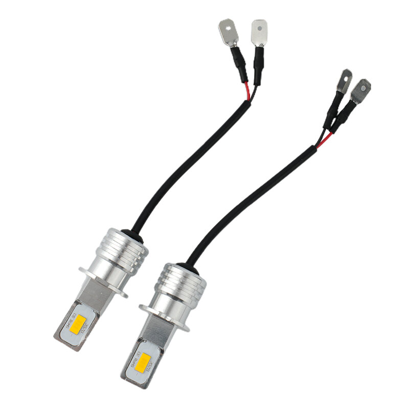 Lampadine a LED esterne per auto nuove di zecca utili di alta qualità durevoli lampadina fendinebbia 3000K CSP LED Daytime Running Light
