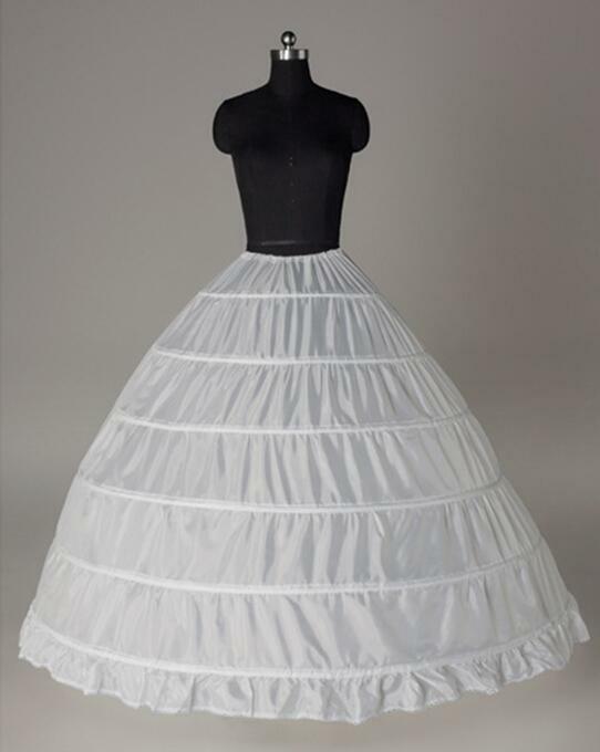 Горячая свадебная подъюбник Нижняя юбка для выпускного вечера Женская обруч, кринолин размера плюс