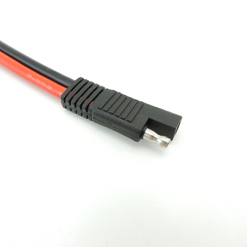 Cable adaptador de cobre grueso para SAE, Cable de enchufe SAE a Cable de alimentación hembra, Cable Solar de batería