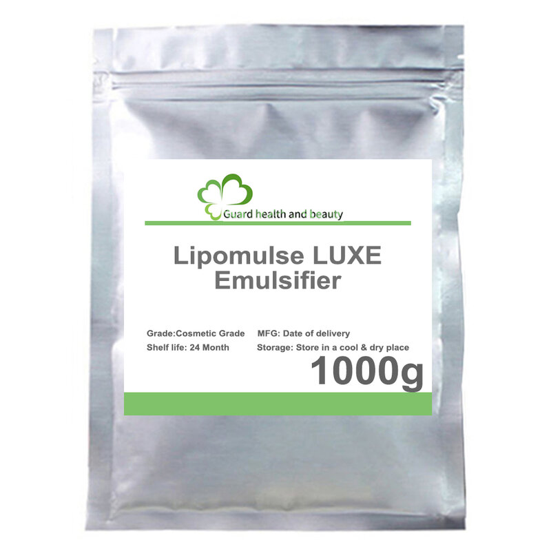 Hot selling Lipomulse Luxe liquid crystal water in oil lotion Cetearyl alcohol cosmetic raw material