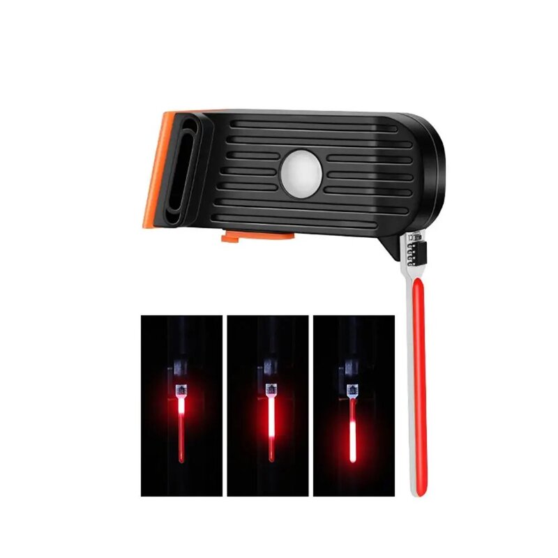 Photon Drop Light USB Rechargeable Bicycle Rear Light 3 Light Modes Sturdy And Suitable For All Bicycles