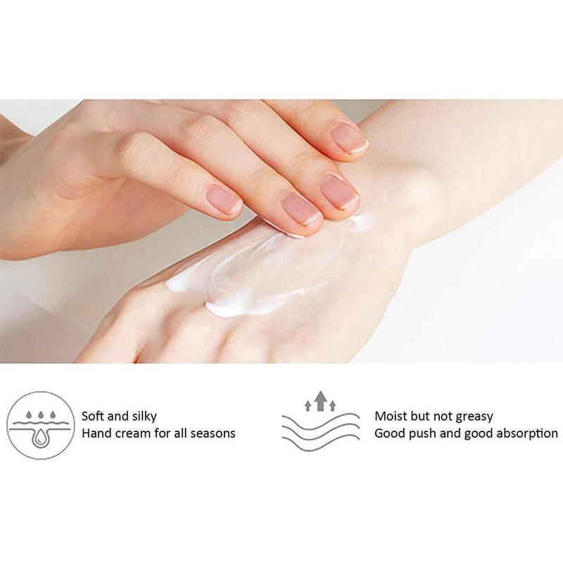1/10pcs Random Plant Essence Hand Cream Fall Winter Moisturizes And Softens Dry Hands Stratum Corneum.Cosmetic Skin Care 30g