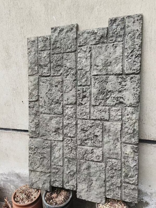 Panneaux muraux en PU Isabel Stone, nouveaux modèles, excellents matériaux de construction bon marché, production de technologies avancées