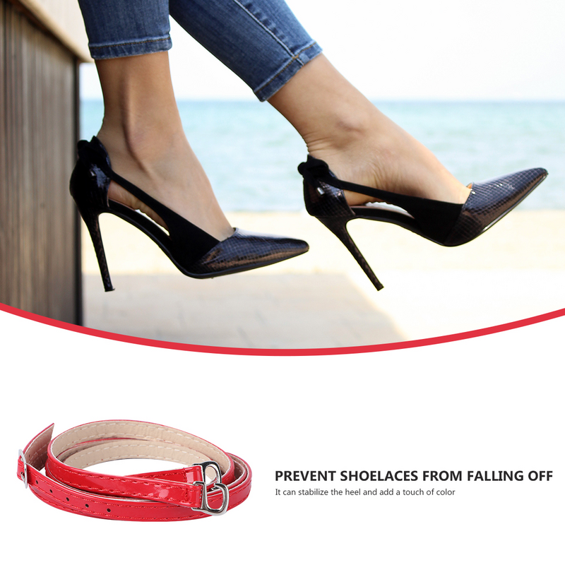 Нескользящие ботинки с перекрестными ремешками на высоком каблуке, кроссовки до щиколотки, спортивное свободное платье для женщин из высококачественного полиуретана