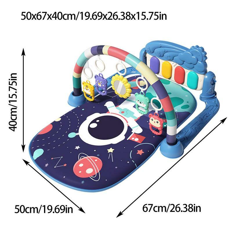 Kid Activity Mats Fitness Children Crawling Blanket Safe Skin-Friendly Kid Gym Rug Gifts For Children's Day Birth Christmas Gift