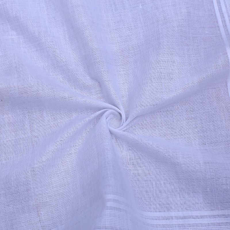 ผ้าเช็ดหน้าผ้าฝ้ายสำหรับเหงื่อสำหรับเจ้าบ่าว งานแต่งงานสำหรับผู้ชื่นชอบการออกกำลังกายและนักผจญภัย สีขาว N7YD