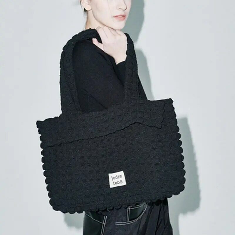 女の子のためのモダンなデザインのキーが付いた大きなショルダーバッグ,腕の下に置くための小さなバッグ,高級デザイナーブランドのハンドバッグ,JEDREFEB5-Women